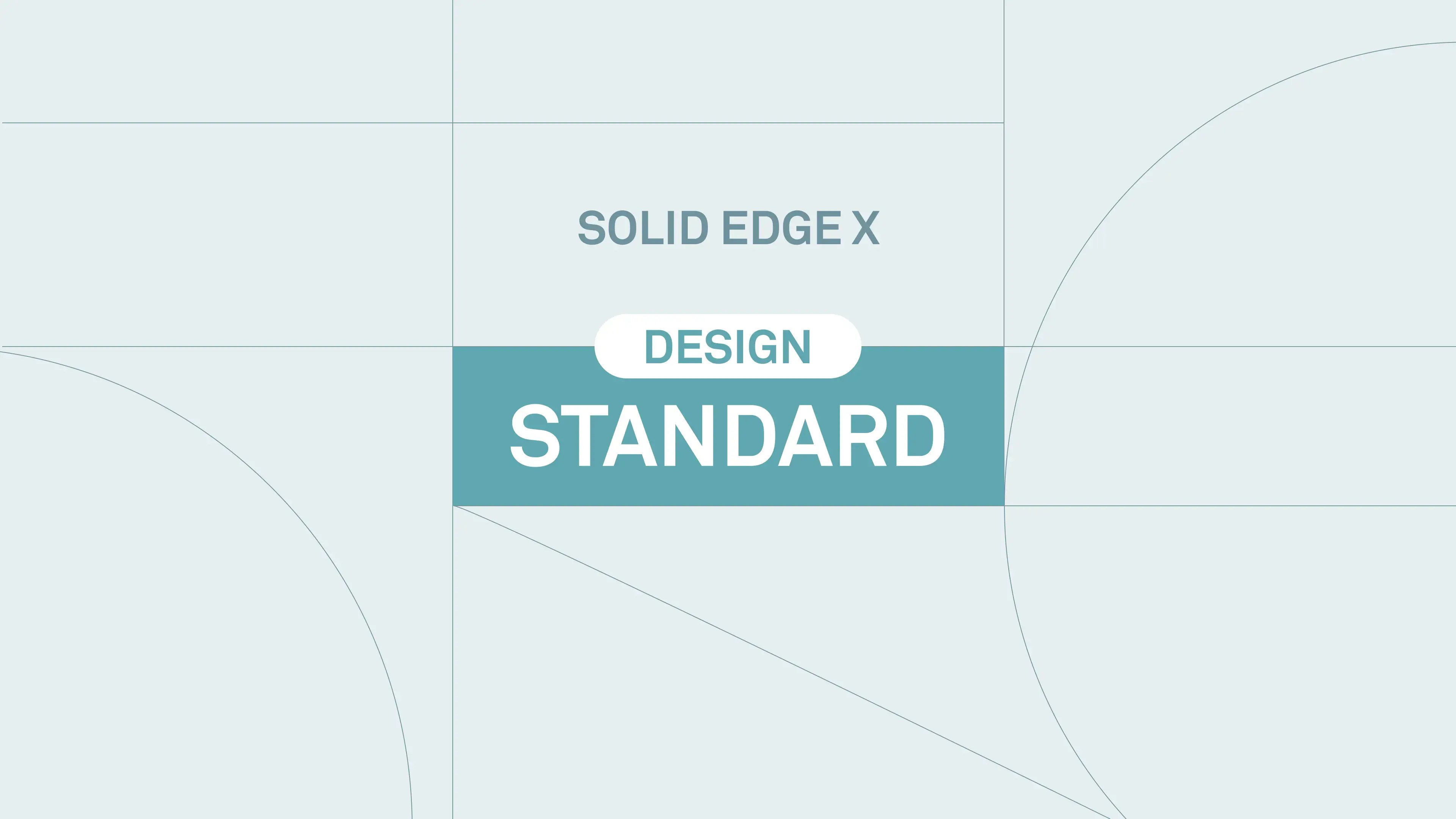 Solid Edge Standard Desktop