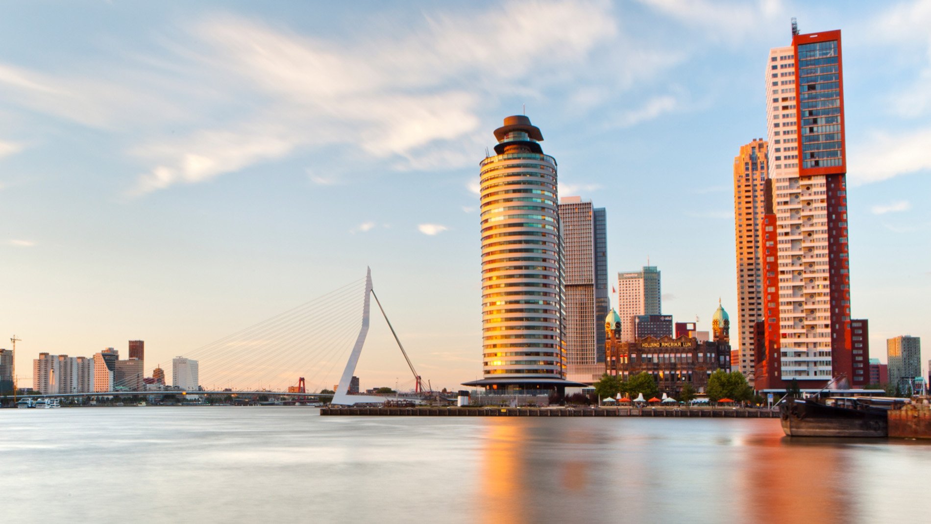 Skyline rotterdam