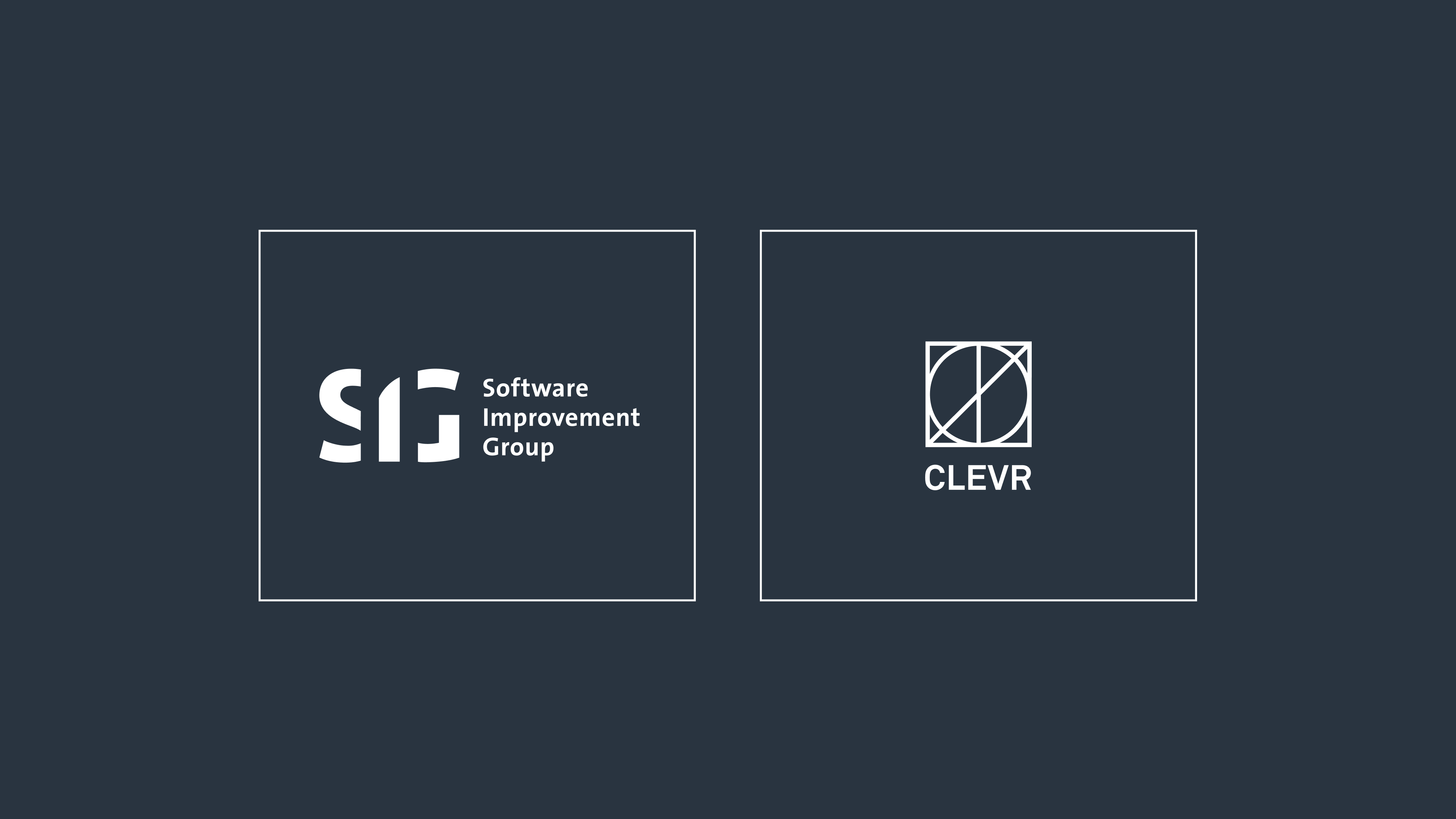 Sfotware Improvement Group and CLEVR Logo Desktop