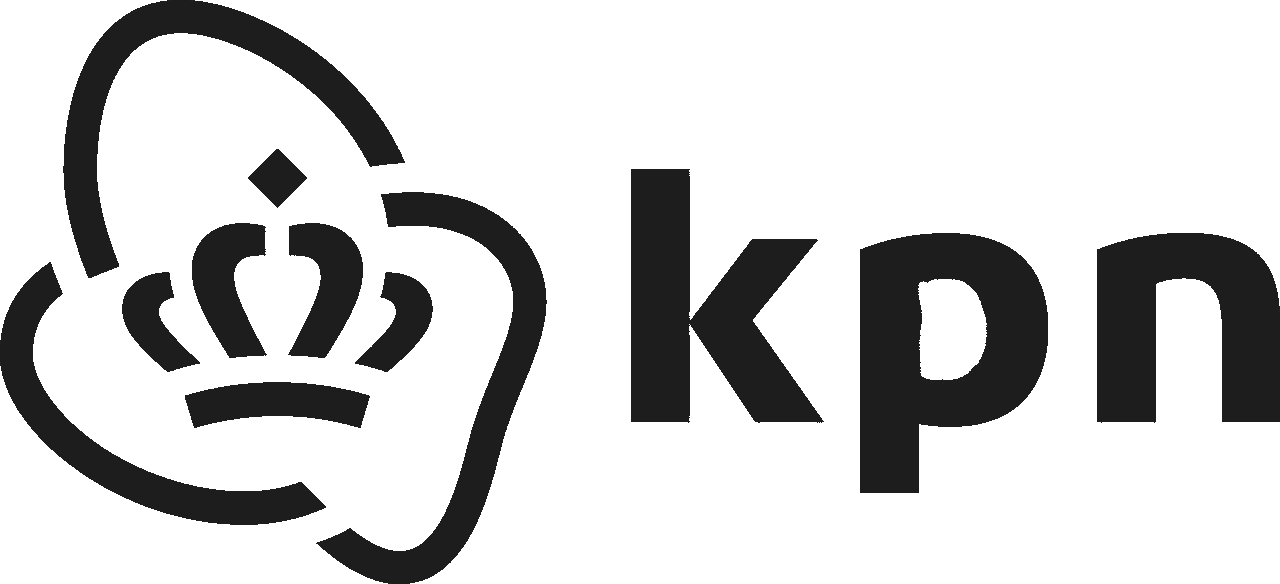 KPN logo - blue
