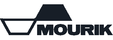 Mourik logo blue