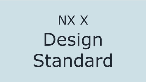 NX X Standard