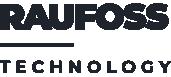 Raufoss Logo blue