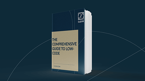 The comprehensive Guide to Low Code Cover image