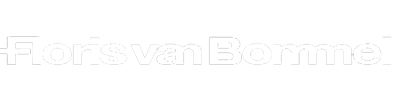 Van Bommel logo white