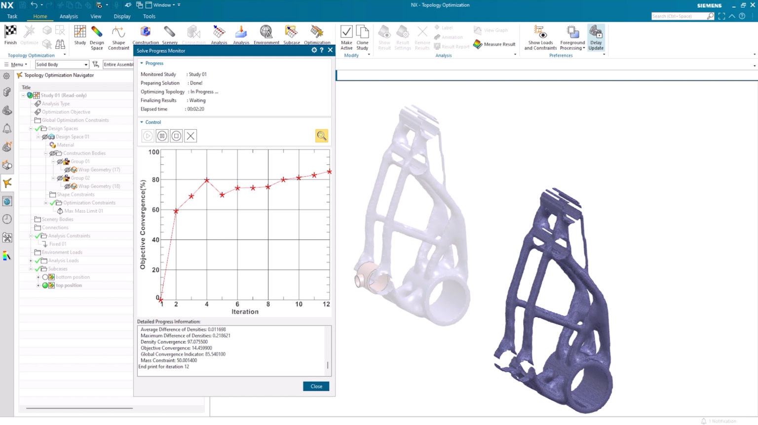 generative design and topology